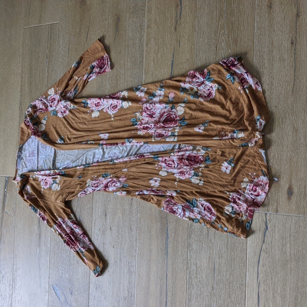 NWOT duster by modern vintage boutique!